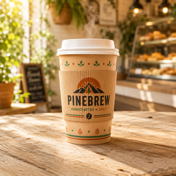 Double wall cup 8oz