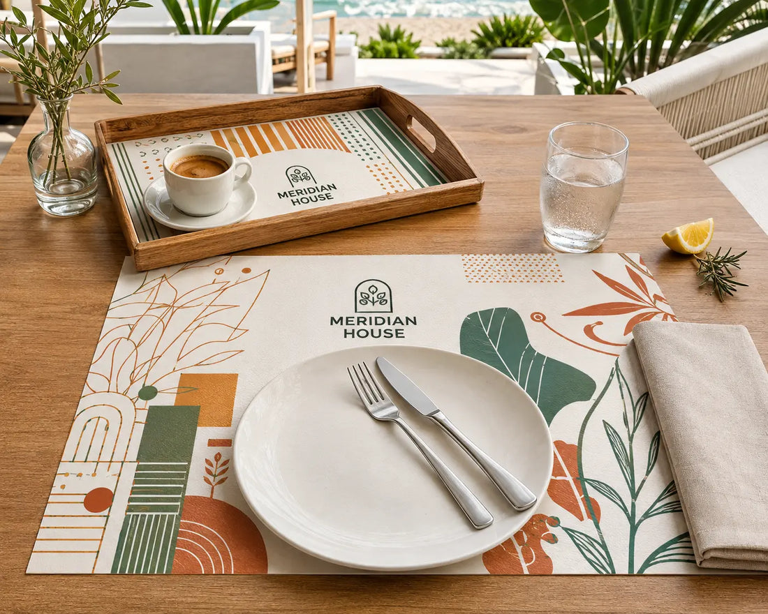Custom Printed Placemats and Tray Liners: The Complete Guide for Hospitality