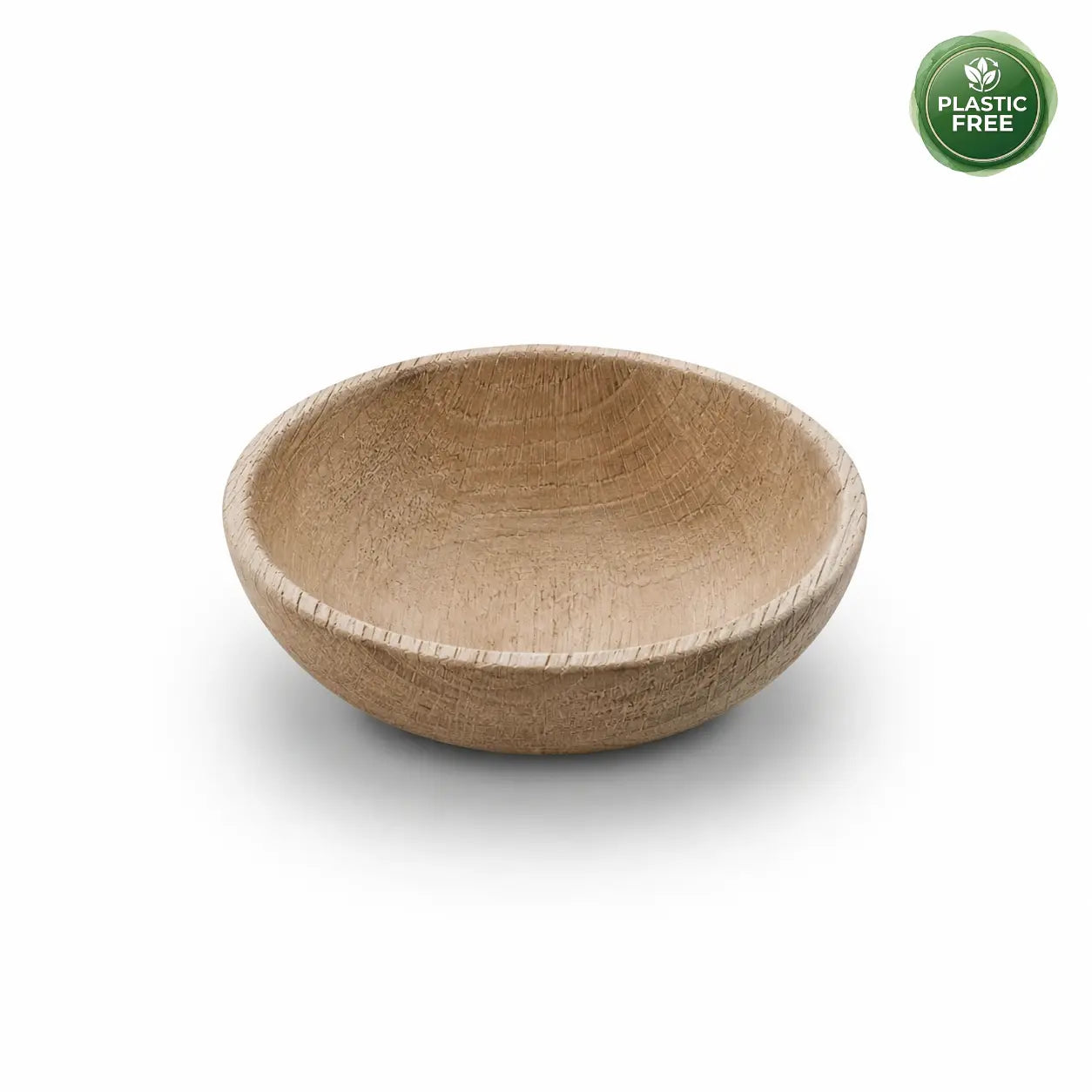Organisch Palmblad Klassieke Ronde Kom – 12 × 3 cm