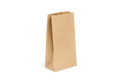 12 SOS Kraft Paper Bags-Flat Bottom Grocery & Bakery Bags