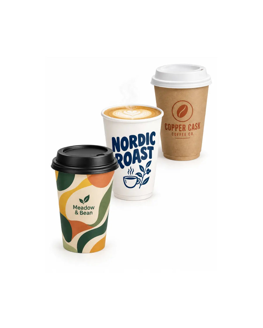 Custom printed cup configuration preview