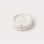 Eco Friendly 8 oz Round Bagasse Cup Lid – Ø 8.5 × 2 cm