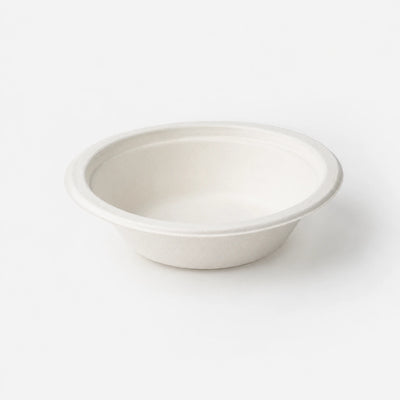 Milieuvriendelijke 750 ml Ronde Bagasse Kom – 17,5 × 4 cm