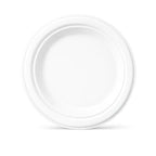 Milieuvriendelijk Bagasse Rond Bord - 23 cm