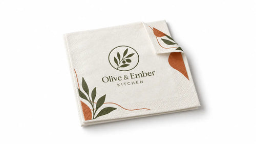Branded Dinner Napkins