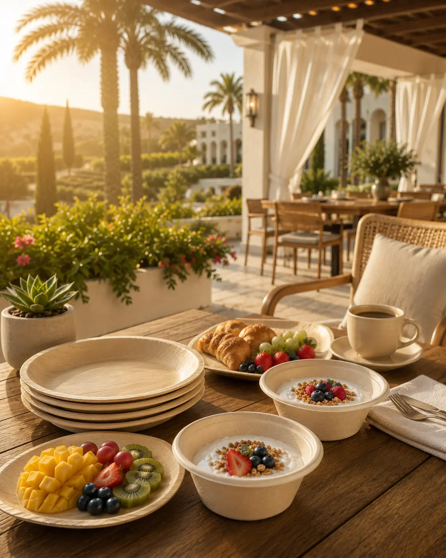 Ontbijtbuffet