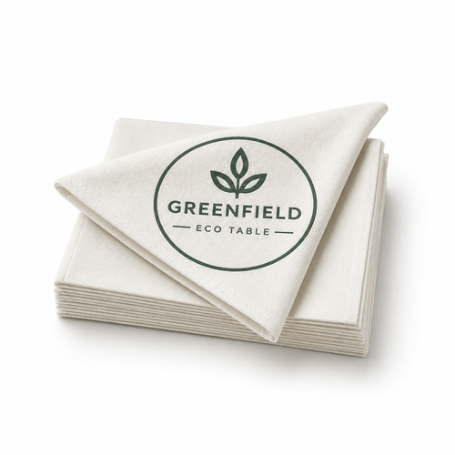 Branded napkins