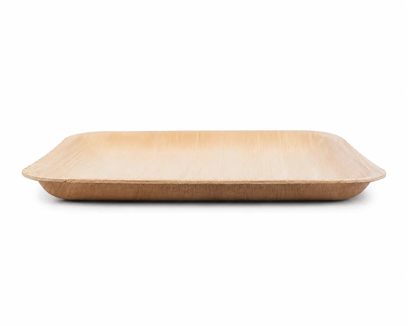 Organisch Palm Vierkant Bord - 23 cm