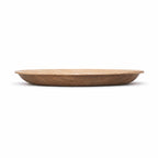 Organic Palm Round Plate - 20 cm