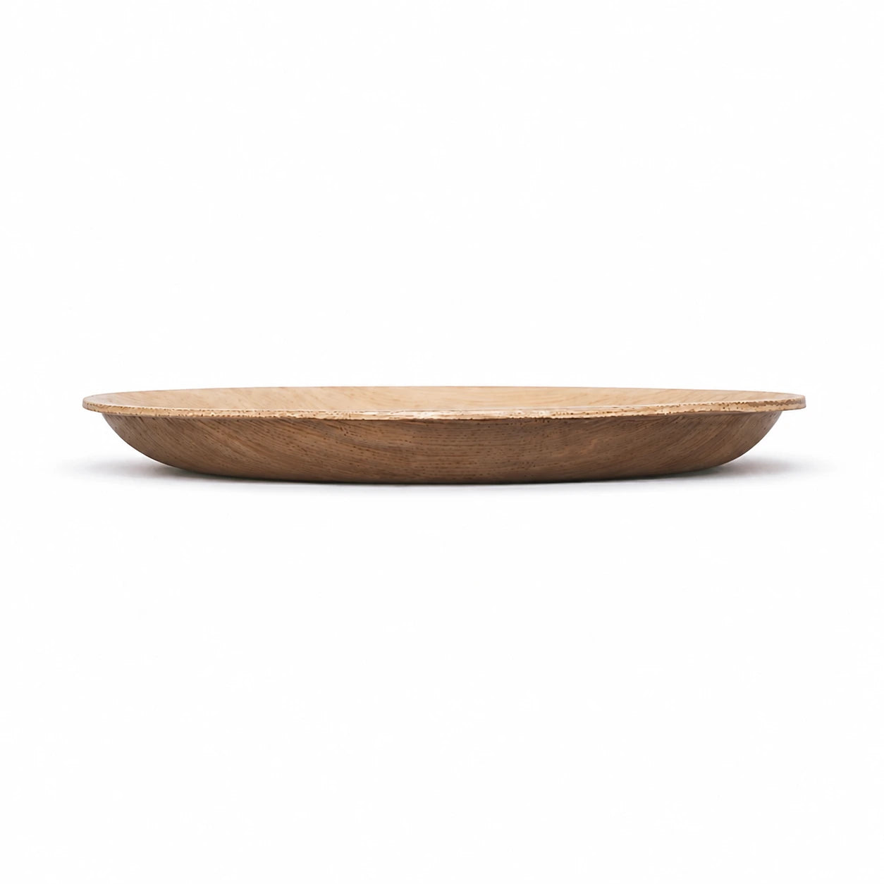 Organic Palm Round Plate - 20 cm