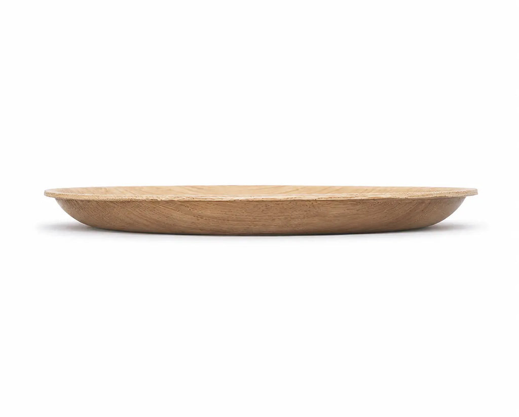 Organisch Palm Rond Bord - 30 cm