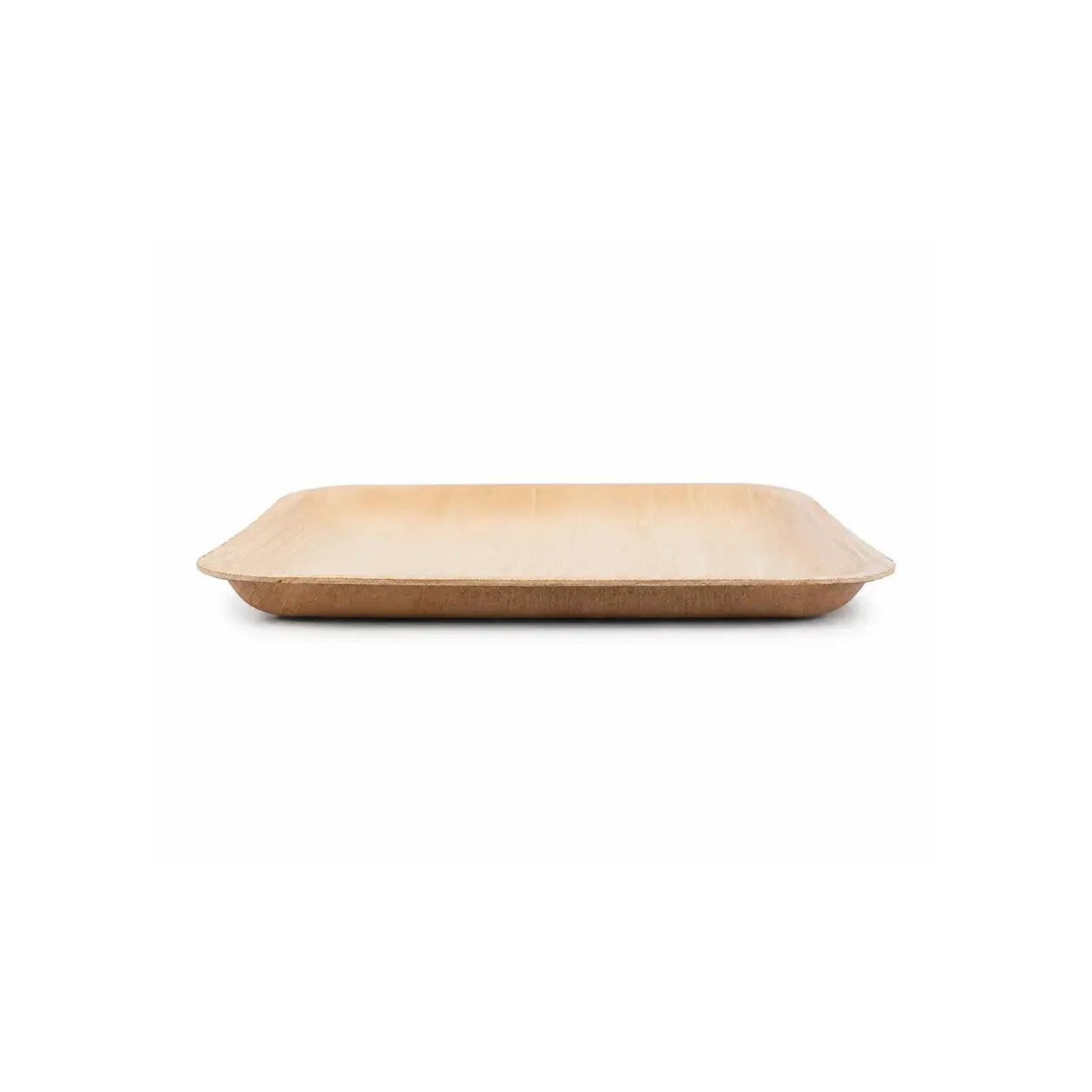 Organic Palm Square Plate - 20 cm