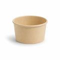 Milieuvriendelijke 5 oz Wegwerp Bamboe Papieren IJsbeker – 150 ml | 8,6 x 7,3 x 4,5 cm