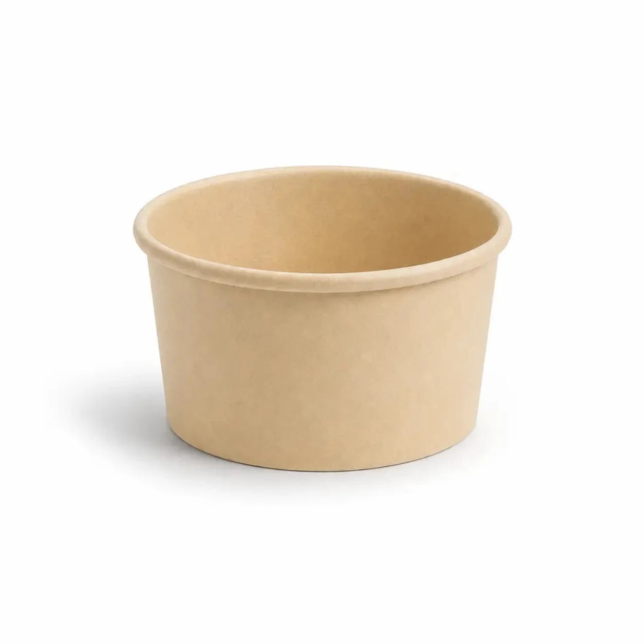 Milieuvriendelijke 5 oz Wegwerp Bamboe Papieren IJsbeker – 150 ml | 8,6 x 7,3 x 4,5 cm