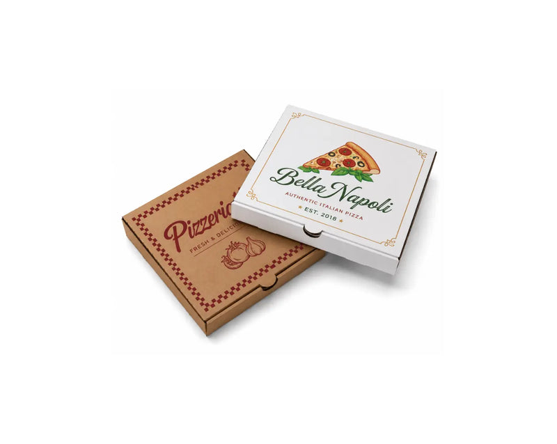 Pizzadoos voorbeeld