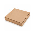 Eco-Friendly 9 Inch Disposable Brown Kraft Paper Pizza Box – 24 x 24 x 4.5 cm