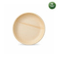 Organic Palm Round Plate - 20 cm