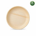 Organic Palm Round Plate - 25 cm