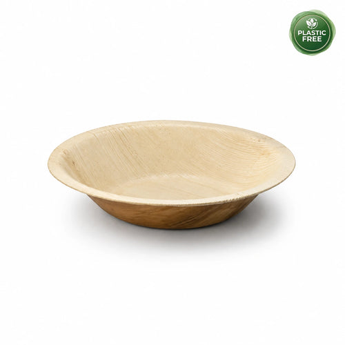 Palm Leaf Round Standard Bowl
