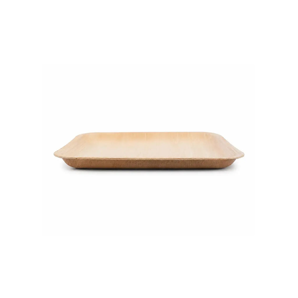 Organic Palm Square Plate - 15 cm
