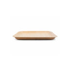 Organic Palm Square Plate - 15 cm