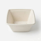 Milieuvriendelijke 500 ml (18 oz) Vierkante Bagasse Kom – 13 × 13 × 6,8 cm