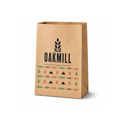 Kraft paper bag