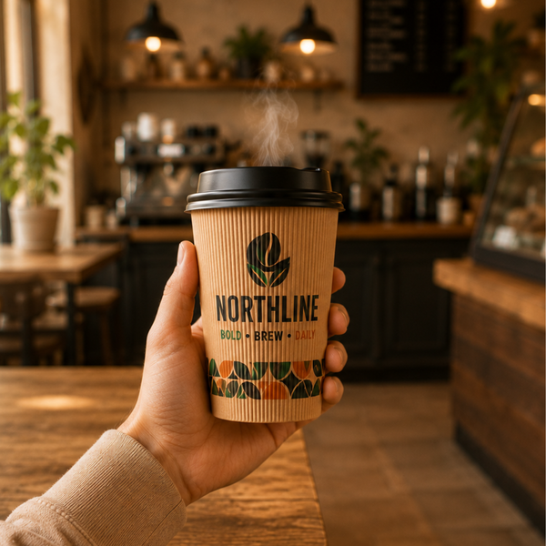 Double wall cup 10oz
