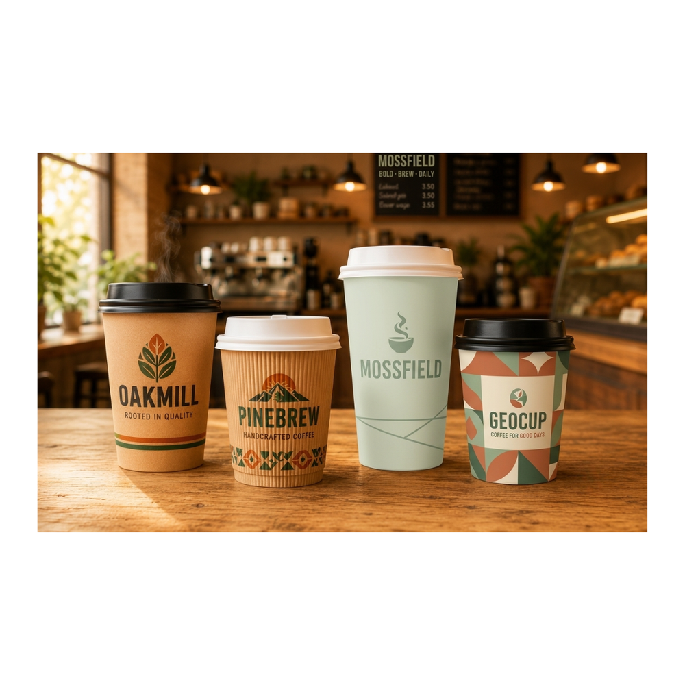 Ripple wall cup 12oz