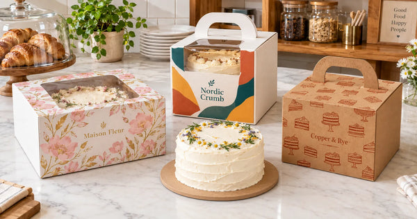 Whole Cake Pickup & Display