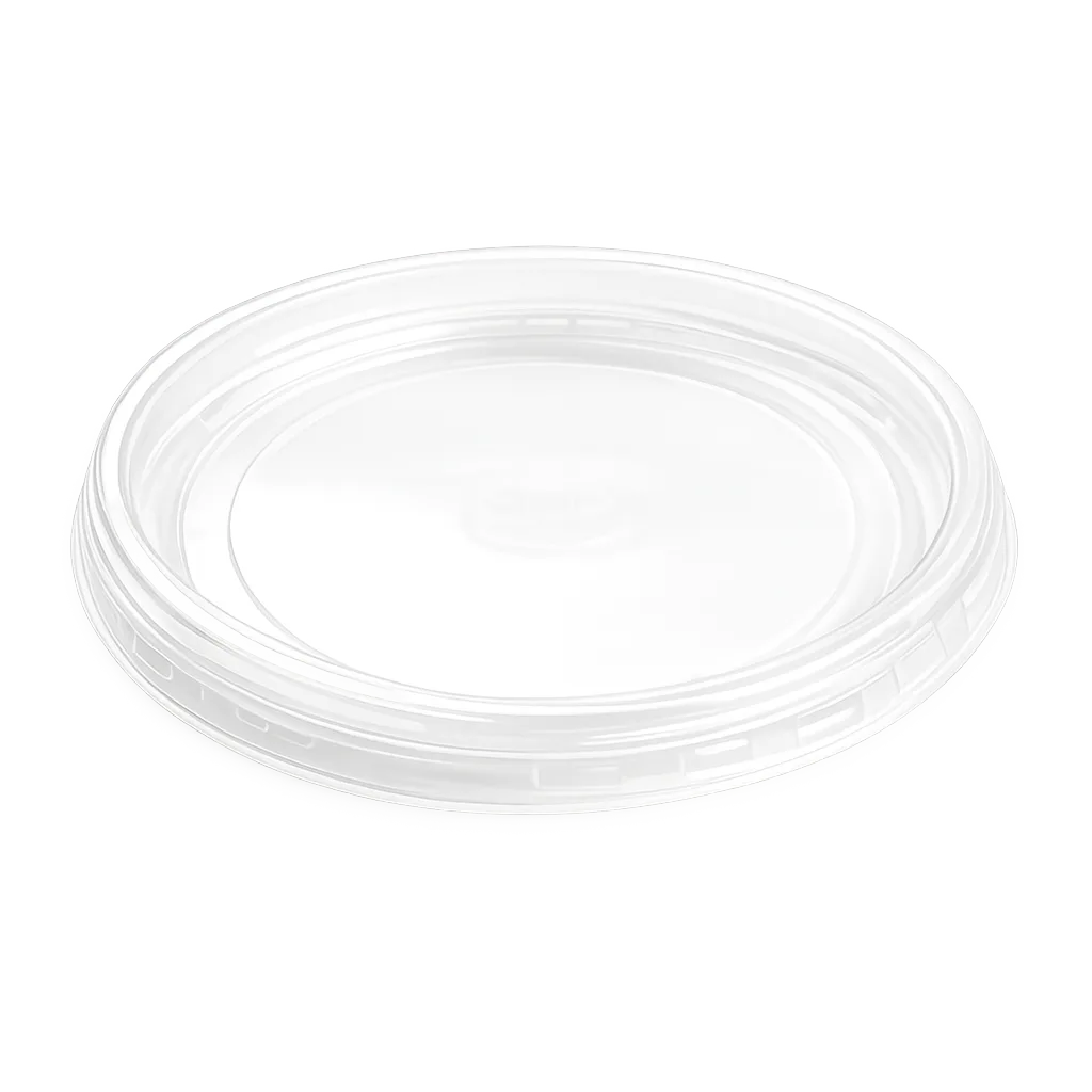Premium PP Lid for Round Food Containers – D99 mm Diameter | Clear, Durable & Food-Safe